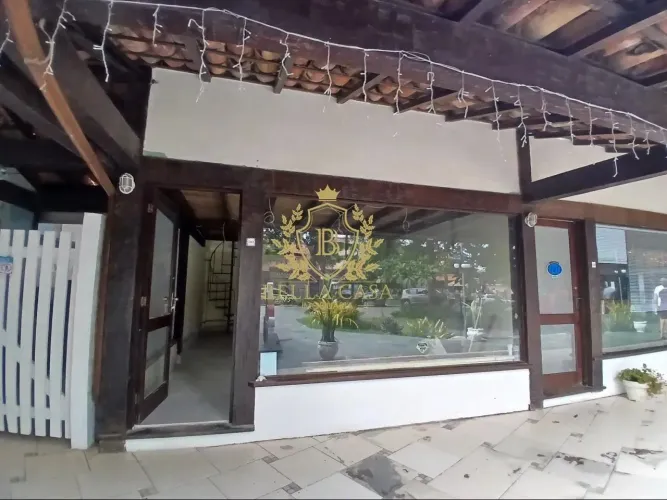 Loja Comercial para Locação no Centro de Armação dos Búzios/RJ  48 m² | Segurança 24h