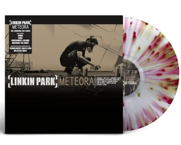 Lp Vinil Link Park Meteora