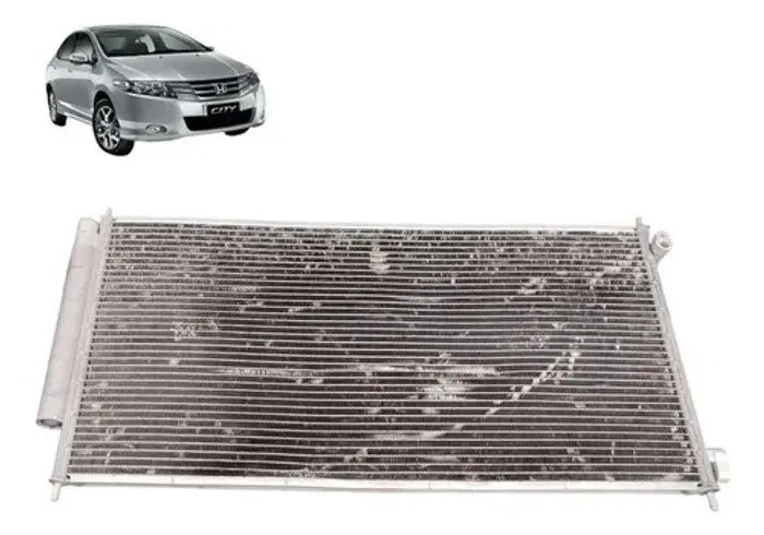 Condensador Ar Condicionado  Honda City 2009 A 2014