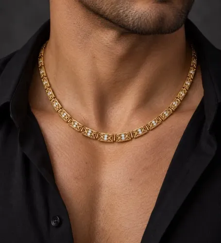 Corrente Personalizada da Linha Don Corleone