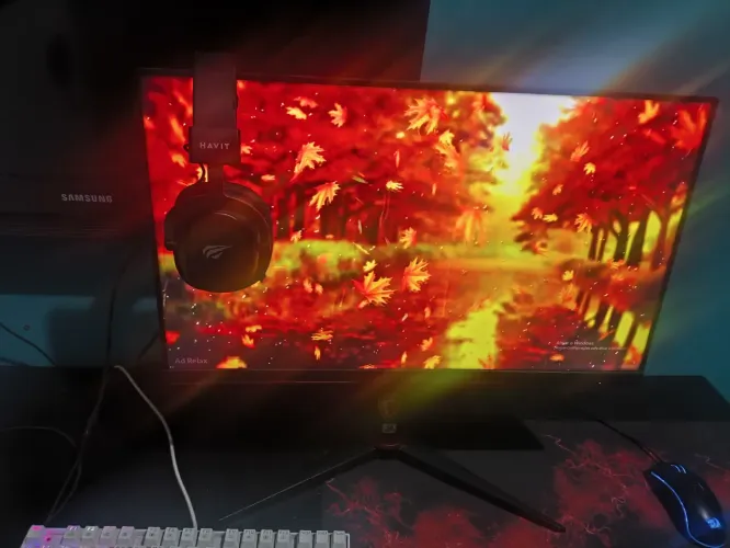 Monitor AOC 24 polegadas 144hz