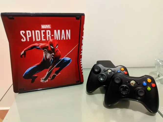 Xbox 360 slim desbloqueado, leia a descrição!