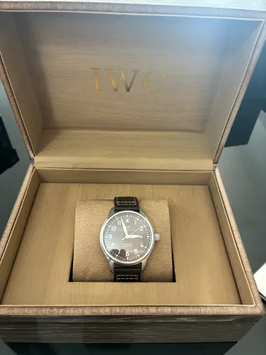 RELÓGIO IWC MARK XVIII - RPLC