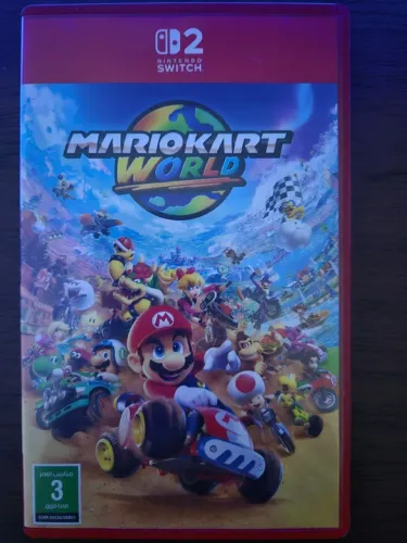 Mario Kart World - Nintendo Switch 2 - Mídia Física