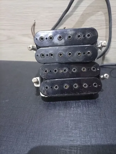 Captadores Malagoli STD/HB6 timbre van halem,hard rock! 