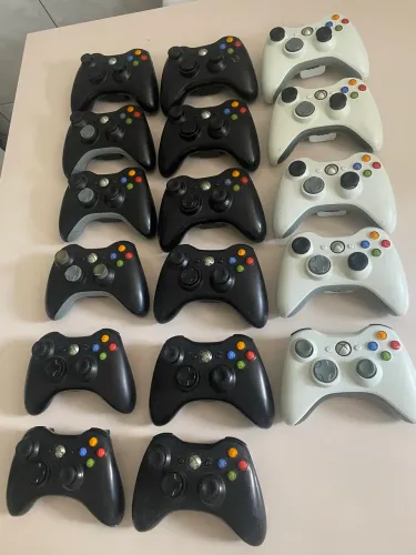 Controles para Xbox 360 todos funcionando