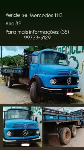 Caminhão 1113 
