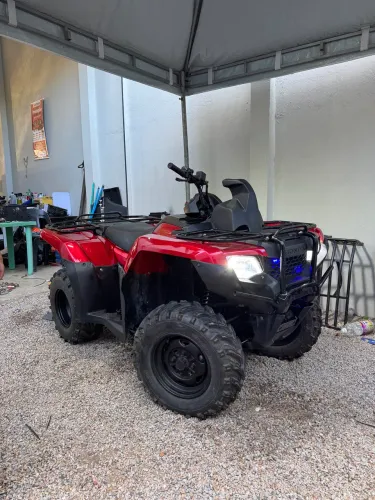 Quadriciclo Fourtraxx 2014 4x4