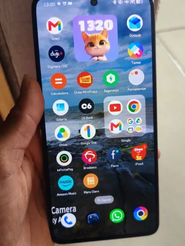 Celular poço X7 pró