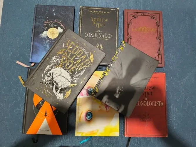 Vende-se Livros Diversos