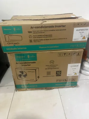 Split Hisence 12mil Btus inverter