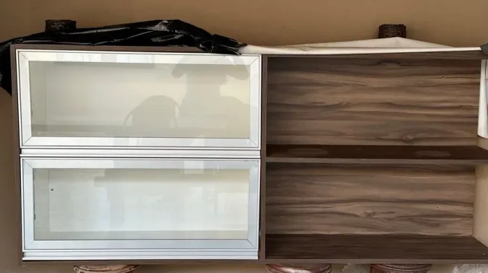 Armário de cozinha em MDF. Seminovo