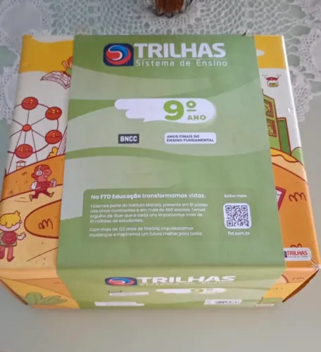 Sistema de Ensino Trilha 9 ano - Escrito à lápis