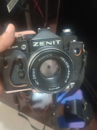 Máquina fotográfica Zenit aceito troca