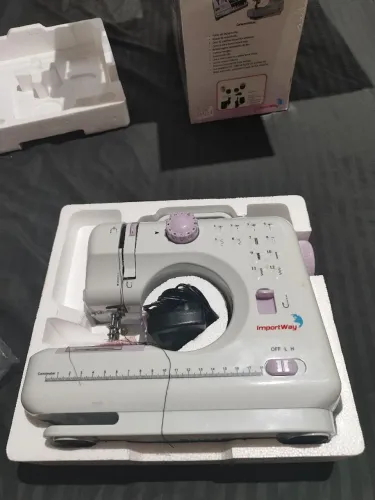 Máquina de Costura Multifuncional IWMC-505C