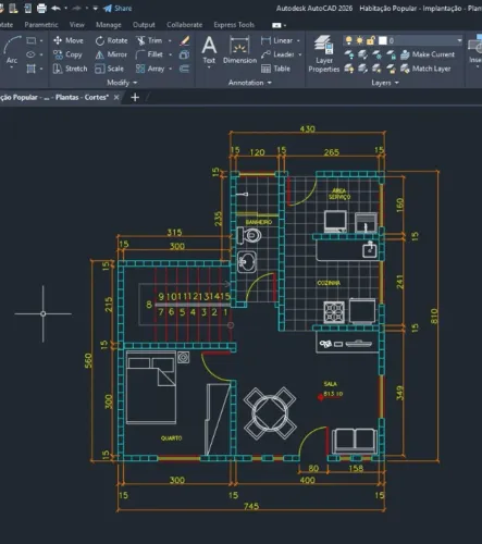 Projeto CAD