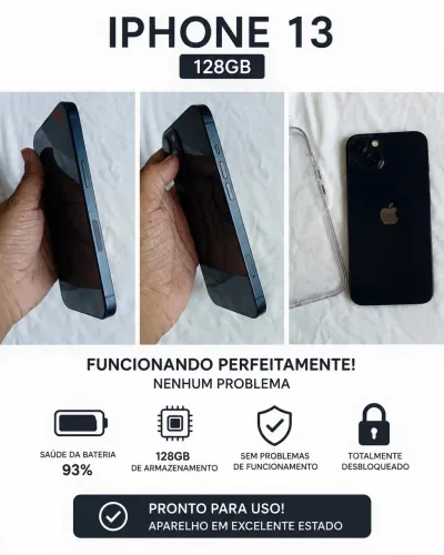 IPHONE 13 128gb
