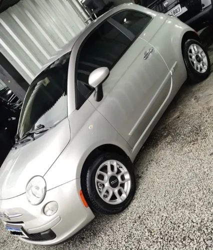 Fiat 500 Cult 1.4 Flex 8V EVO Dualogic 2013