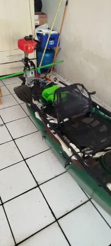 Caiman 100 com motor 