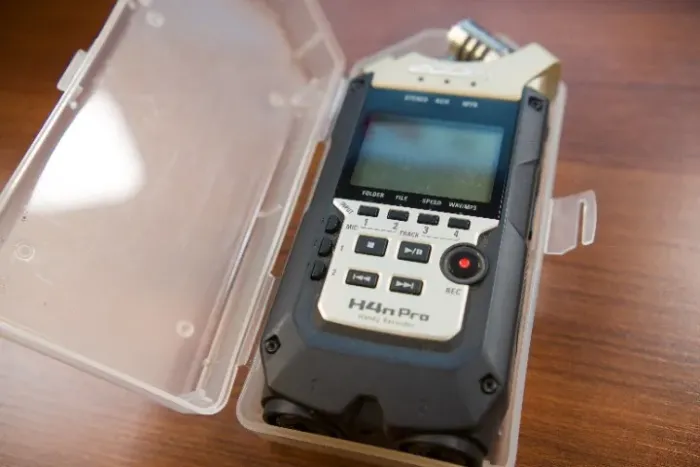 Gravador Zoom H4n Pro