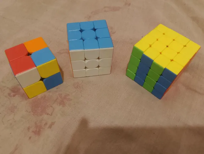 Kit 3 cubos magico
