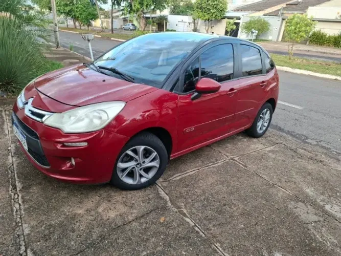 Citroen C3 Tendance 1.5 Flex 8V 5P Mec. 2013