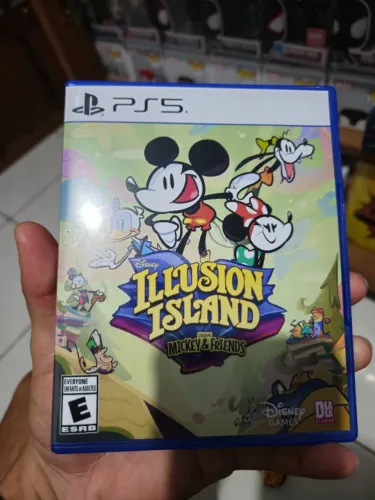 Jogo Disney illusion ps5