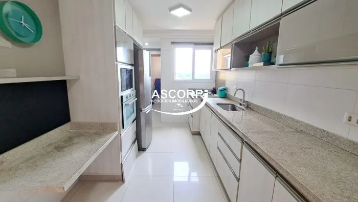 Apartamento à venda no Condomínio Residencial Dubai, Vila Independência, Piracicaba.