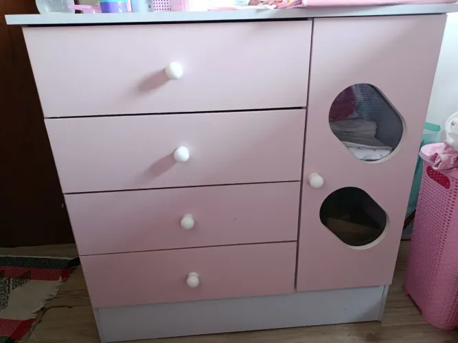 Cômoda infantil 