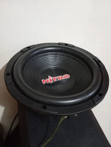 AUTO FALANTE SUB 12 SPYDER NITRO 500W 