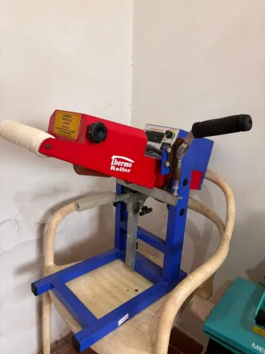 Prensa Thermo Roller para Transfer Laser 220v