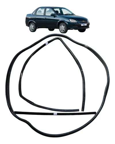 Kit Pestana Dianteira Ld Chevrolet Corsa Classic 2014 Uzad0
