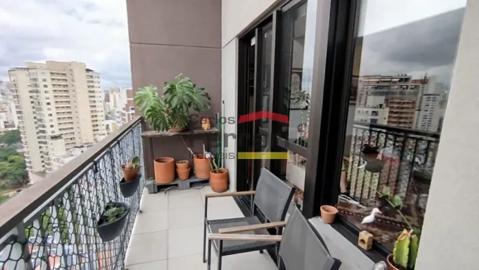 Largo do Arouche, Duplex 48 metros para Locação, 1 Suíte, Lazer, Piscina, Metrô, Total Dec