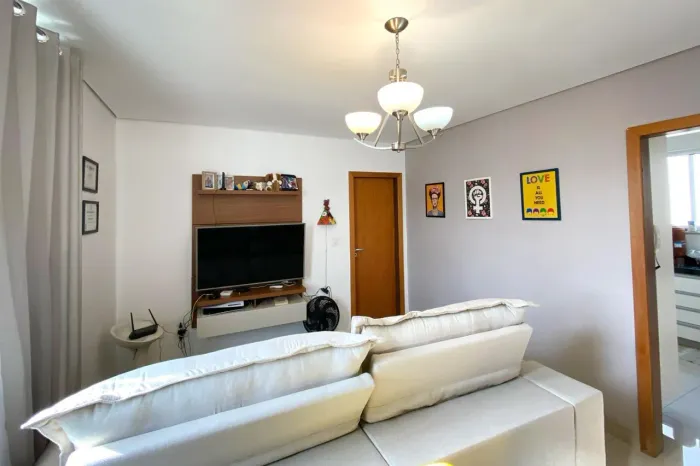 Apartamento à Venda - Santa Inês, 3 Quartos, 76 m2