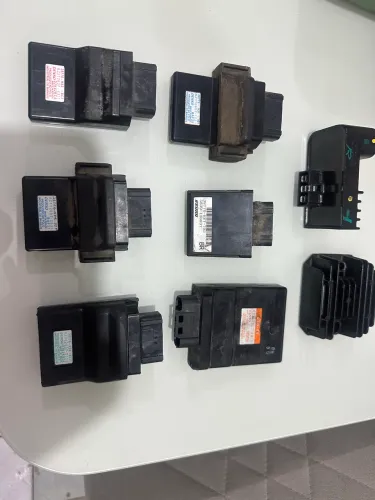 Cdi - central - retificador -tudo original Honda - Yamaha