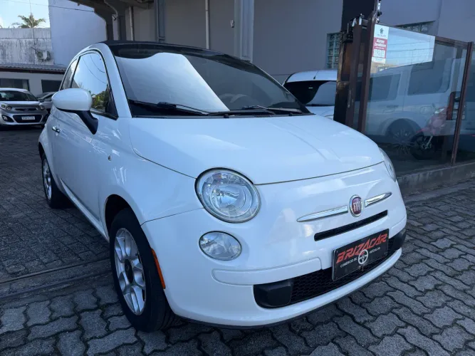 Fiat 500 Cabrio Dualogic Flex 1.4 8V 2015