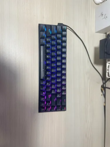 Teclado Mecânico E-Yooso Z686