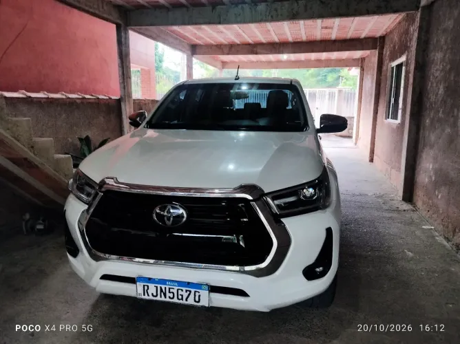 Toyota Hilux CD SRX 4X4 2.8 TDI 16V Diesel Aut. 2021