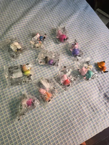11 brinquedos Peppa Pig do Burger King