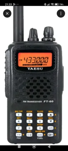 Radio Ht faixa uhf vhf