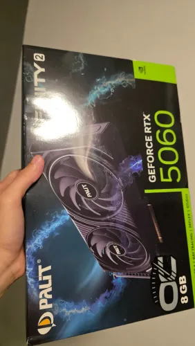 Placa de Vídeo PALIT RTX 5060 8GB INFINITY 2 OC