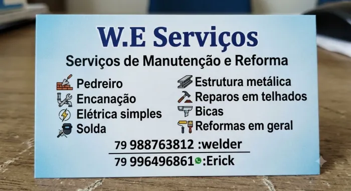 W.E Serviços