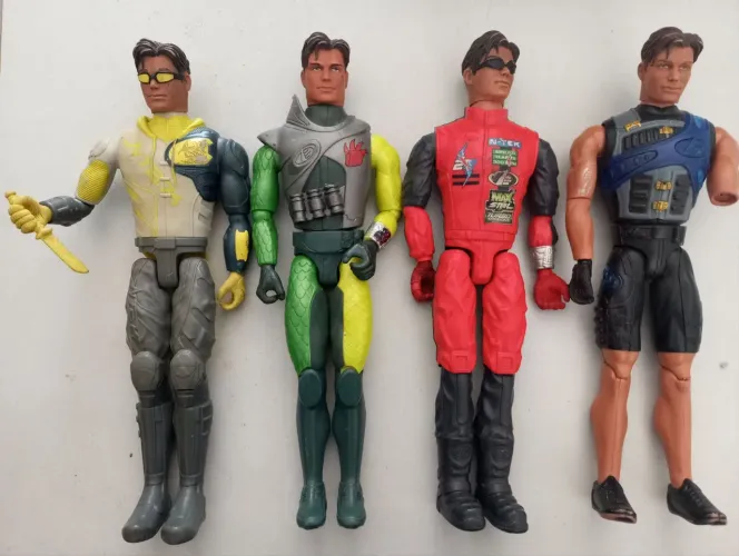 Lote Max Steel - 2008