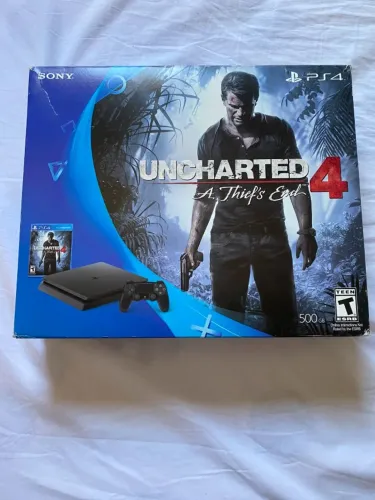 PS4 Slim 500GB - PERFEITO