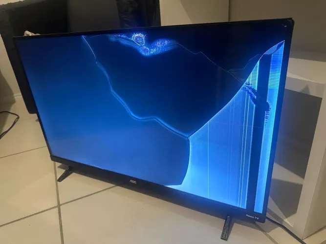 Tv aoc quebrada