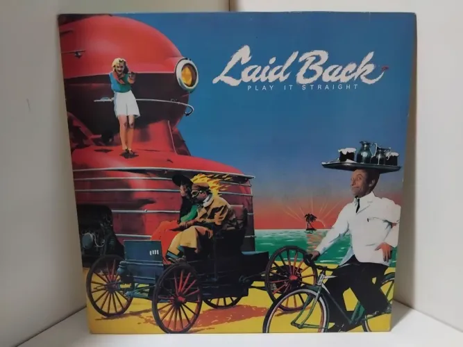 LP Disco de Vinil Laid Back Play It Straight