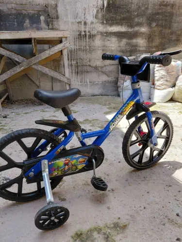 Bicicleta infantil