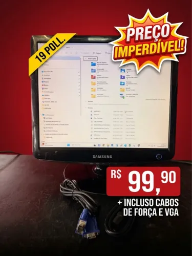 Monitores 17 19 20 polegadas