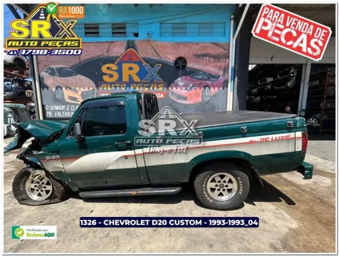 Sucata D20 Custom