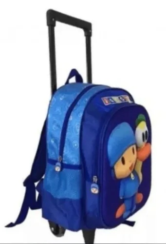 Mochila de Rodinha Pocoyo Infantil - Linda e Conservada ?